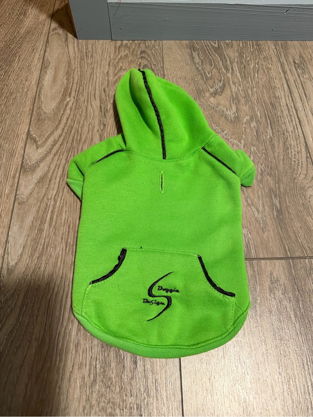 Doggie design size small dog hoodie